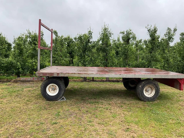 Platte wagen - afbeelding 7 van  7