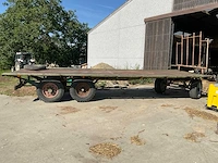Platte wagen - afbeelding 1 van  11