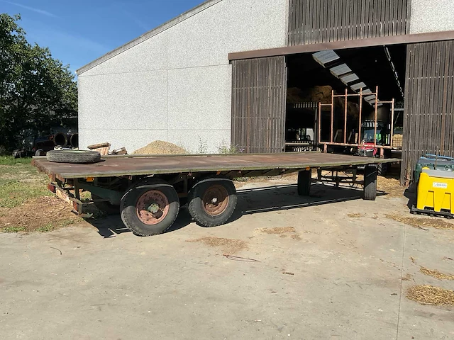 Platte wagen - afbeelding 4 van  11
