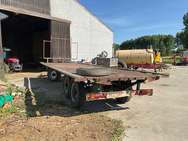 Platte wagen - afbeelding 6 van  11