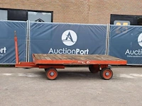Platwagen mafi t2-4 6000kg 1987 - afbeelding 1 van  1