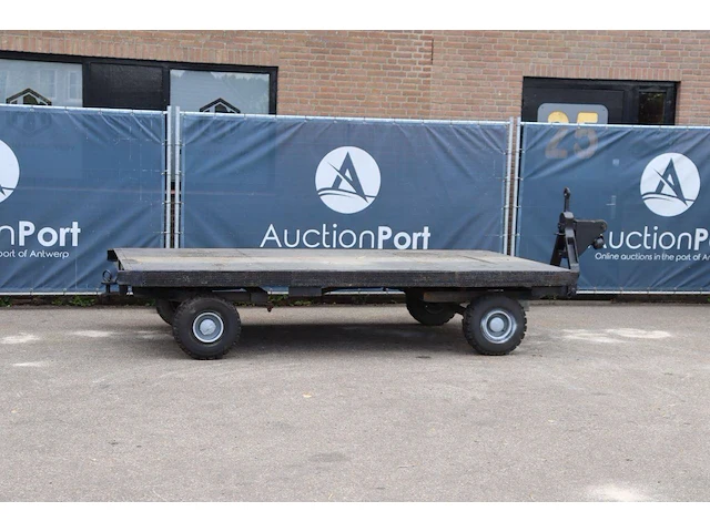 Platwagen - afbeelding 1 van  1