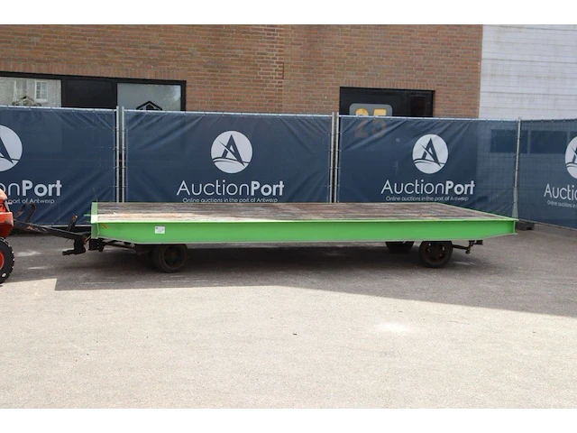 Platwagen - afbeelding 1 van  1
