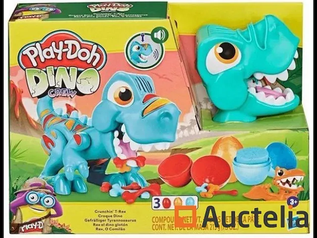 Play-doh dino crew happende t-rex - afbeelding 1 van  2