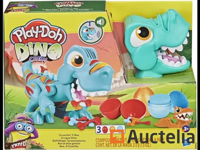 Play-doh dino crew happende t-rex - afbeelding 2 van  2