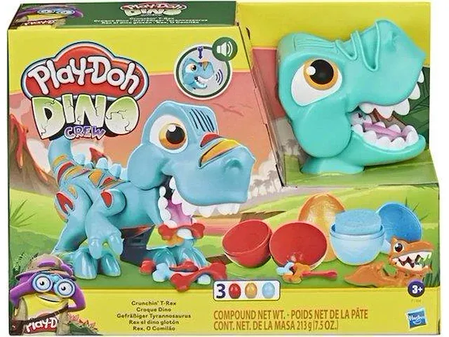 Play-doh dino crew happende t-rex - afbeelding 2 van  2