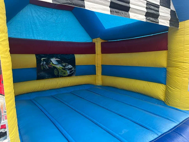 Playcity racewagen springkussen - afbeelding 7 van  8