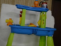 Playhouse water fun tafel
