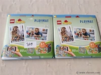 Playmats lego 2stuks - afbeelding 1 van  1