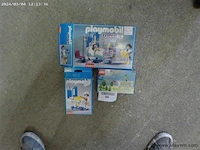 Playmobiel en lego - afbeelding 1 van  1
