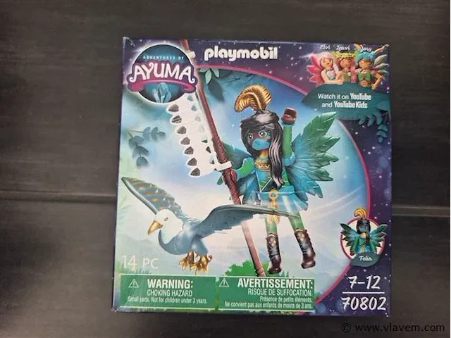 Playmobil adventures of ayuma - afbeelding 1 van  2