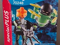 Playmobil: agent met drone - afbeelding 1 van  5