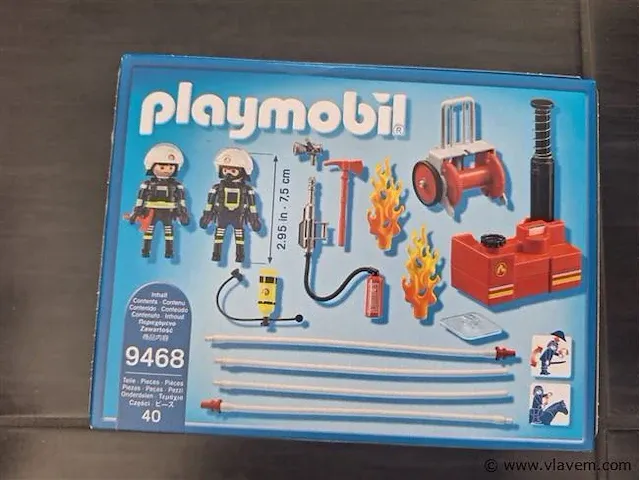 Playmobil city action - afbeelding 2 van  2