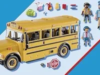 Playmobil city life amerikaanse schoolbus - afbeelding 2 van  2