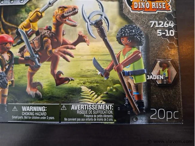 Playmobil dino rise - afbeelding 2 van  7