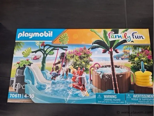 Playmobil family fun - afbeelding 1 van  2