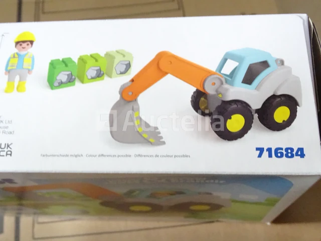 Playmobil graafmachine - afbeelding 1 van  3
