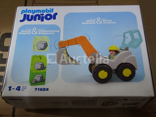 Playmobil graafmachine - afbeelding 2 van  3