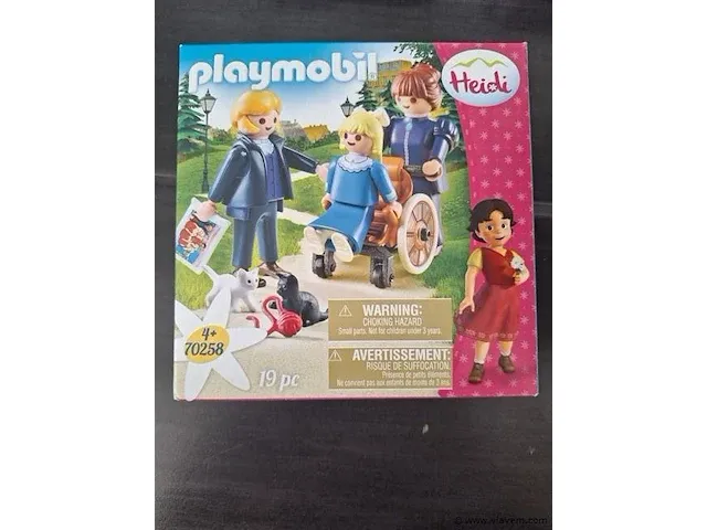 Playmobil heidi - afbeelding 1 van  2