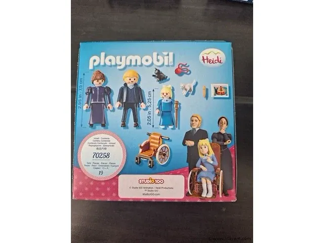 Playmobil heidi - afbeelding 2 van  2