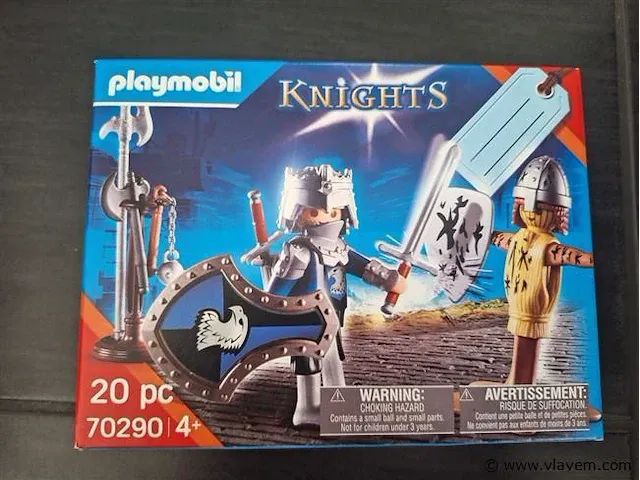Playmobil knights - afbeelding 1 van  2