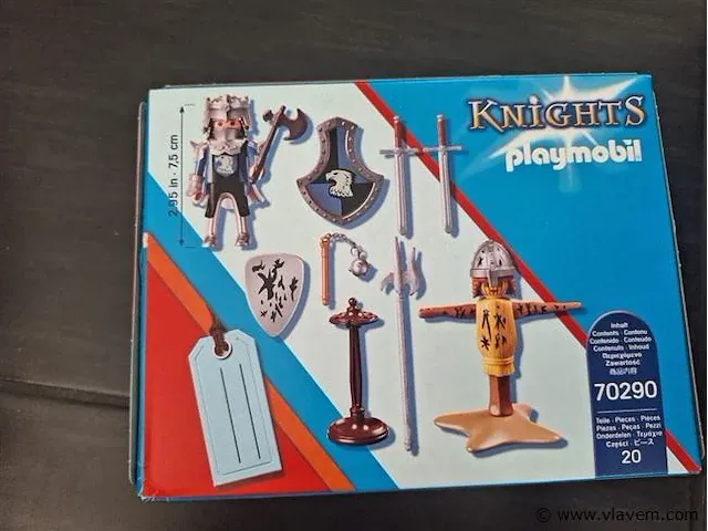 Playmobil knights - afbeelding 2 van  2