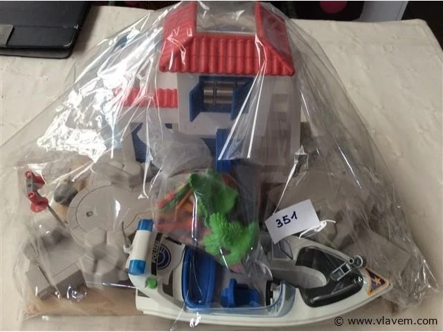 Playmobil politie - afbeelding 1 van  3