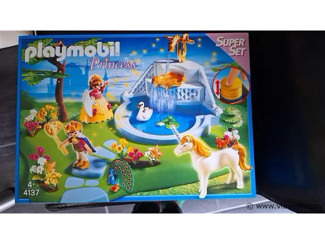 Playmobil princess 4137 - afbeelding 1 van  6
