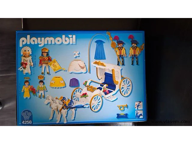 Playmobil princess 4258 - afbeelding 2 van  6