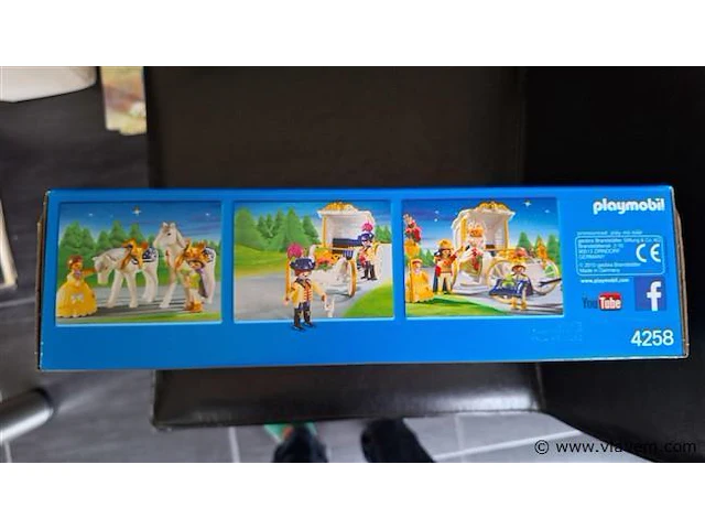 Playmobil princess 4258 - afbeelding 4 van  6