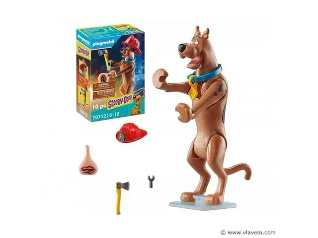 Playmobil scooby-doo! 3 stuks - afbeelding 1 van  1