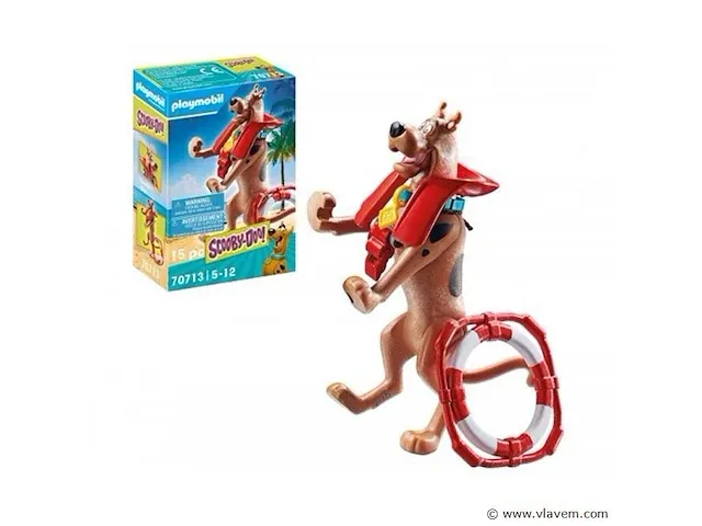 Playmobil scooby-doo! 3 stuks - afbeelding 1 van  1