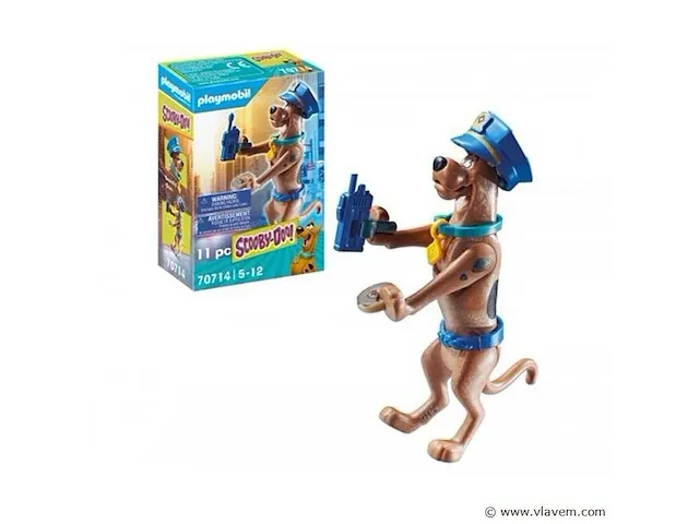 Playmobil scooby-doo! 3 stuks - afbeelding 1 van  1