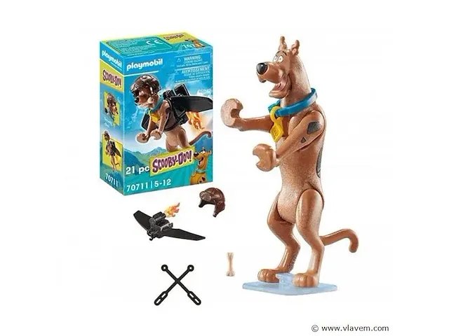 Playmobil scooby-doo! 6 stuks - afbeelding 1 van  1