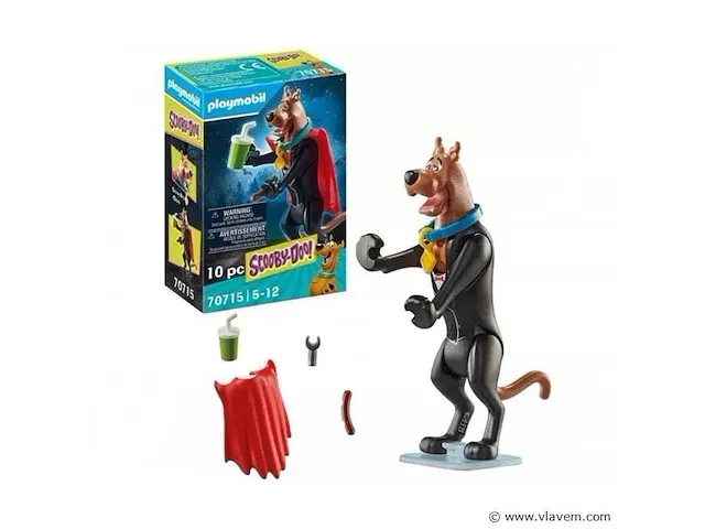 Playmobil scooby-doo! 6 stuks - afbeelding 1 van  1