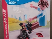 Playmobil: skater met skaterramp - afbeelding 1 van  5