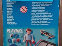 Playmobil: skater met skaterramp - afbeelding 3 van  5