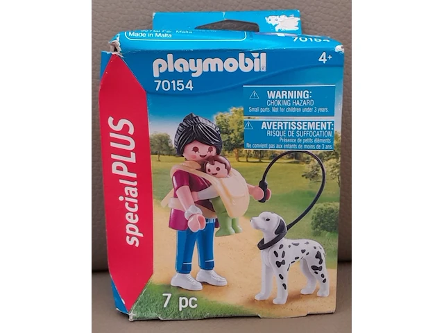 Playmobil special plus - mama met baby in draagzak - afbeelding 1 van  5