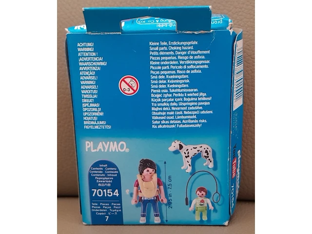 Playmobil special plus - mama met baby in draagzak - afbeelding 3 van  5