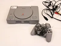 Playstation 1 met 1 controller - afbeelding 2 van  4