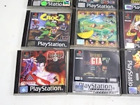 Playstation 1 met spellen (plm 20) - afbeelding 6 van  9