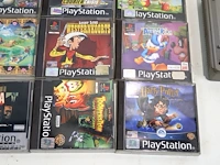 Playstation 1 met spellen (plm 20) - afbeelding 7 van  9