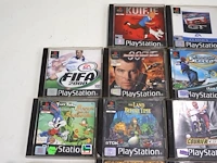 Playstation 1 met spellen (plm 20) - afbeelding 8 van  9