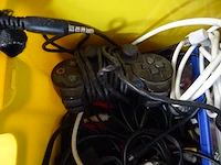 Playstation 2 console + wii console - afbeelding 4 van  16
