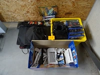 Playstation 2 console + wii console - afbeelding 1 van  16