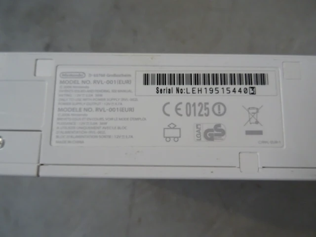 Playstation 2 console + wii console - afbeelding 11 van  16