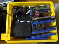 Playstation 2 console + wii console - afbeelding 14 van  16