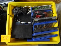 Playstation 2 console + wii console - afbeelding 15 van  16