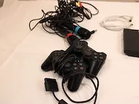 Playstation 2 met 2 controllers - afbeelding 5 van  5