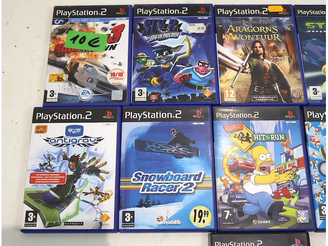 Playstation 2 spellen (plm 10) - afbeelding 2 van  4